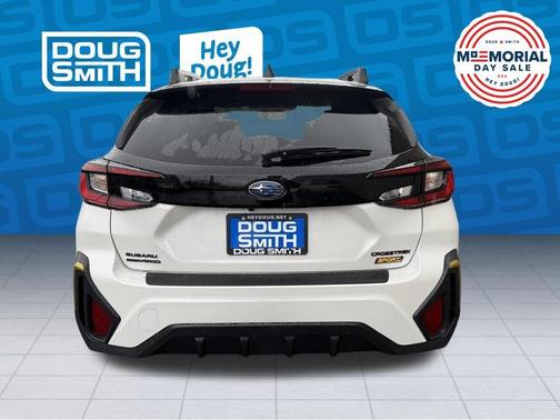 Crystal White Pearl 2026 Subaru Crosstrek Sport