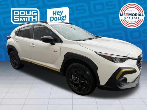 Crystal White Pearl 2026 Subaru Crosstrek Sport
