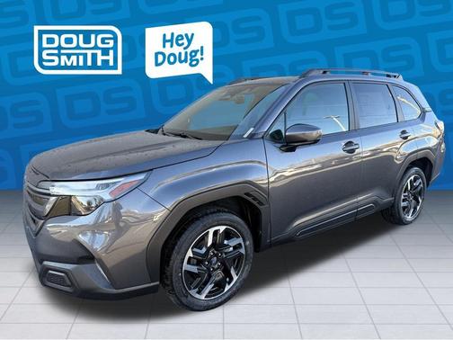 Magnetite Gray Metallic 2026 Subaru Forester Limited