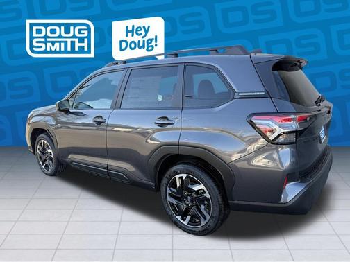 Magnetite Gray Metallic 2026 Subaru Forester Limited