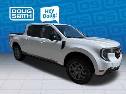 White Metallic 2026 Ford Maverick Tremor
