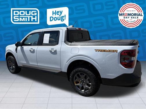 White Metallic 2026 Ford Maverick Tremor