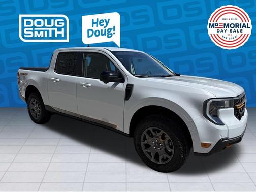 White Metallic 2026 Ford Maverick Tremor