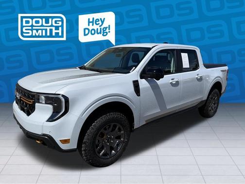 White Metallic 2026 Ford Maverick Tremor