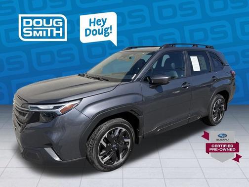 Magnetite Gray Metallic 2026 Subaru Forester Limited
