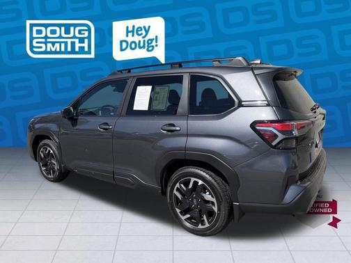 Magnetite Gray Metallic 2026 Subaru Forester Limited