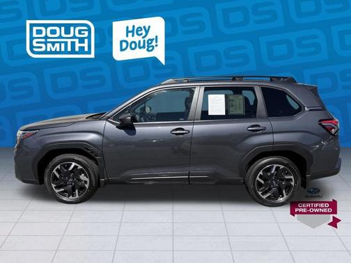 Magnetite Gray Metallic 2026 Subaru Forester Limited