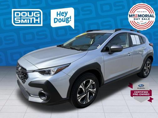 Ice Silver Metallic 2026 Subaru Crosstrek Premium