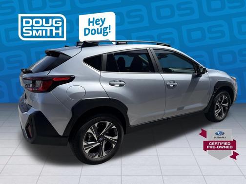Ice Silver Metallic 2026 Subaru Crosstrek Premium