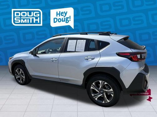 Ice Silver Metallic 2026 Subaru Crosstrek Premium