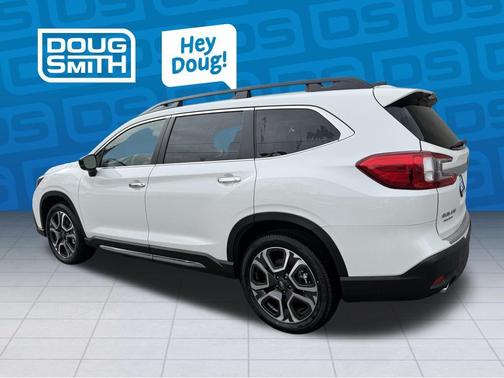 Crystal White Pearl 2026 Subaru Ascent Touring
