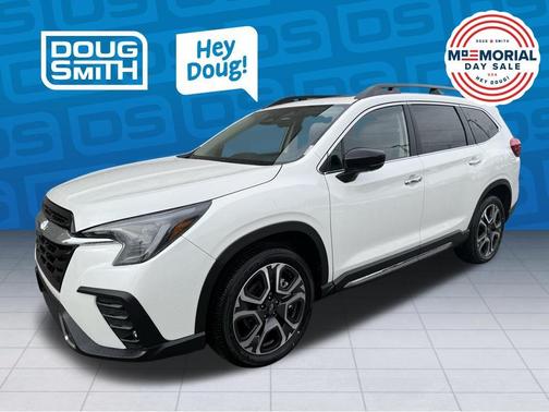 Crystal White Pearl 2026 Subaru Ascent Touring