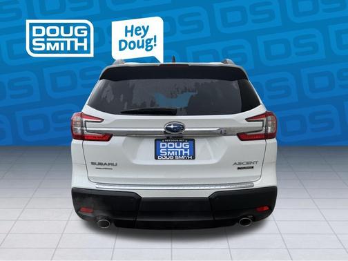 Crystal White Pearl 2026 Subaru Ascent Touring
