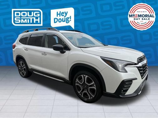Crystal White Pearl 2026 Subaru Ascent Touring