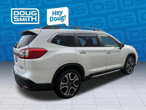 Crystal White Pearl 2026 Subaru Ascent Touring