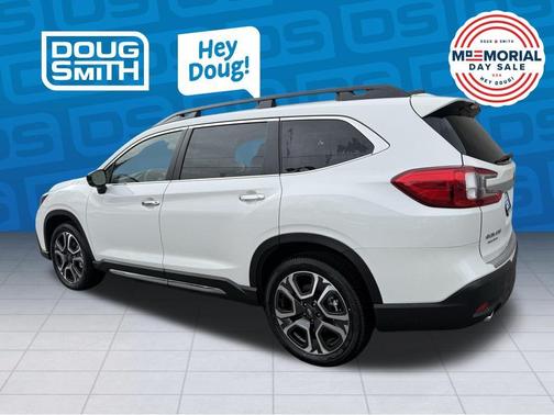 Crystal White Pearl 2026 Subaru Ascent Touring