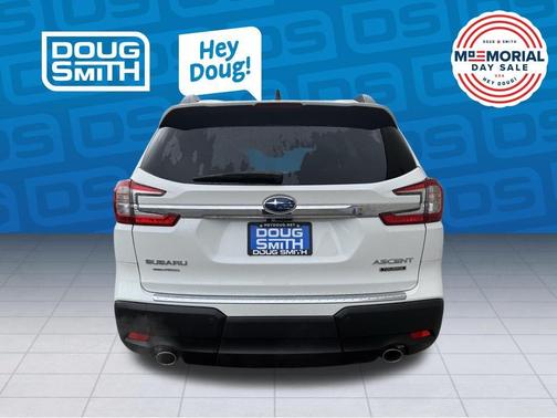 Crystal White Pearl 2026 Subaru Ascent Touring