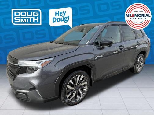 Gray Metallic 2026 Subaru Forester Touring