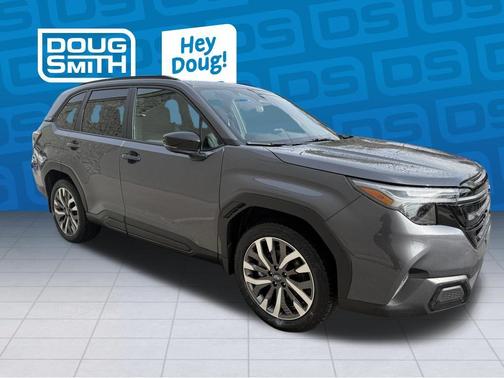 Gray Metallic 2026 Subaru Forester Touring