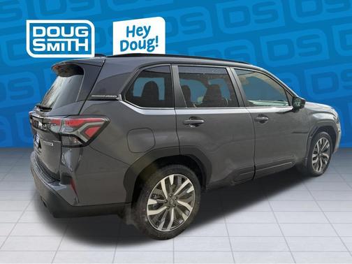 Gray Metallic 2026 Subaru Forester Touring