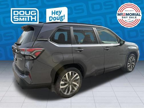 Gray Metallic 2026 Subaru Forester Touring
