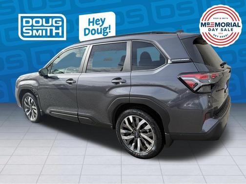 Gray Metallic 2026 Subaru Forester Touring