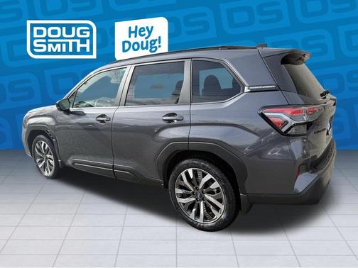 Gray Metallic 2026 Subaru Forester Touring