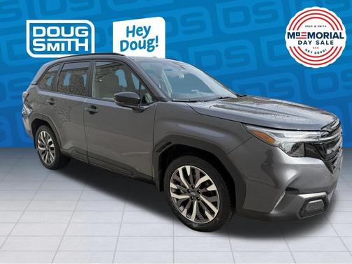 Gray Metallic 2026 Subaru Forester Touring