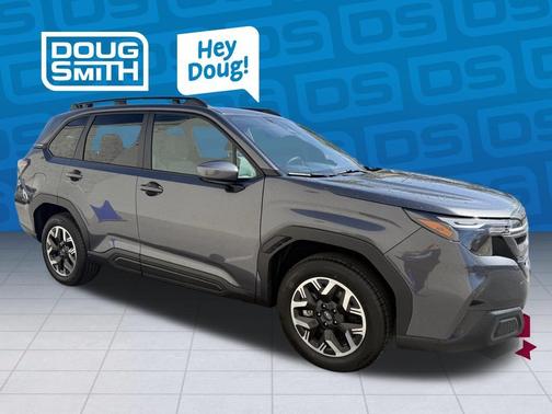 Gray Metallic 2026 Subaru Forester Premium