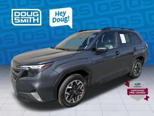 Gray Metallic 2026 Subaru Forester Premium