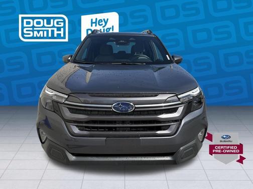 Gray Metallic 2026 Subaru Forester Premium