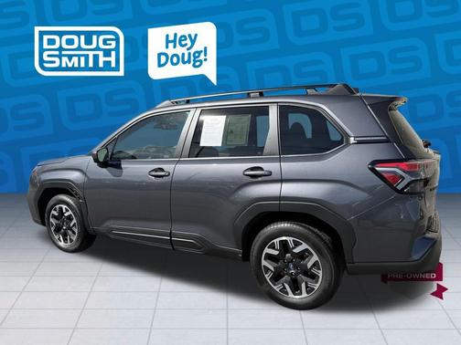 Gray Metallic 2026 Subaru Forester Premium