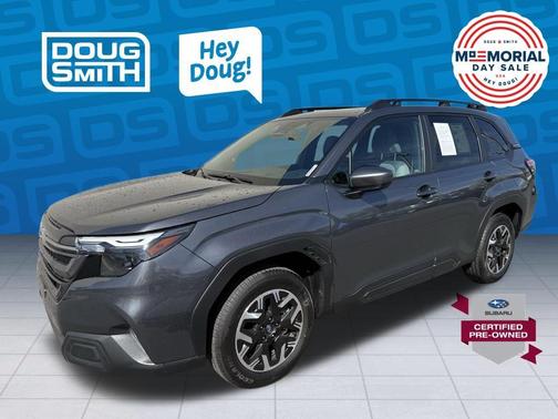 Gray Metallic 2026 Subaru Forester Premium
