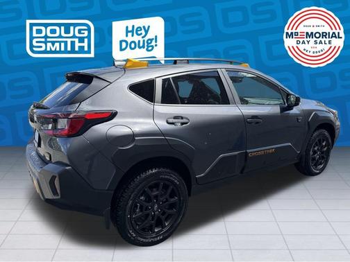 Magnetite Gray Metallic 2026 Subaru Crosstrek Wilderness