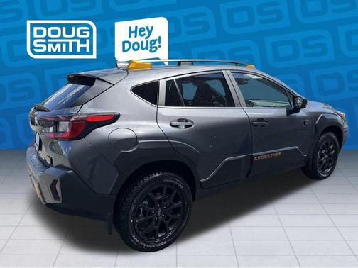Magnetite Gray Metallic 2026 Subaru Crosstrek Wilderness