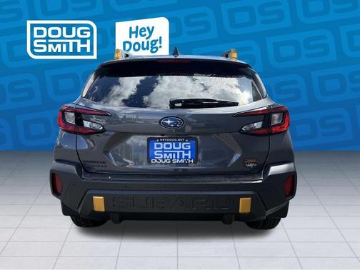 Magnetite Gray Metallic 2026 Subaru Crosstrek Wilderness