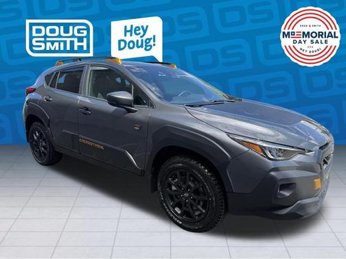Magnetite Gray Metallic 2026 Subaru Crosstrek Wilderness