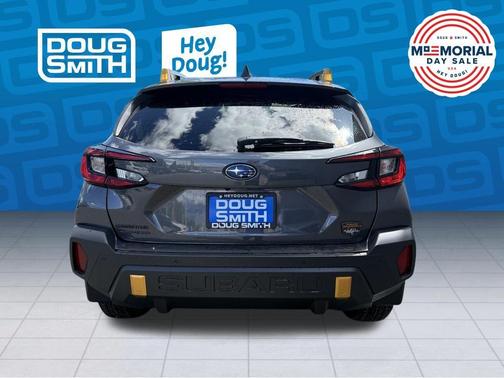 Magnetite Gray Metallic 2026 Subaru Crosstrek Wilderness