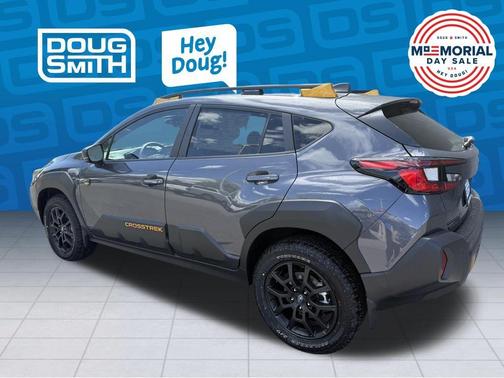 Magnetite Gray Metallic 2026 Subaru Crosstrek Wilderness