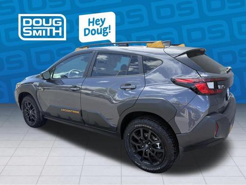 Magnetite Gray Metallic 2026 Subaru Crosstrek Wilderness