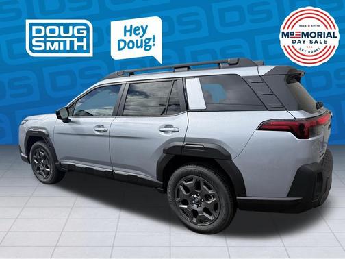 Ice Silver Metallic 2026 Subaru Outback Premium