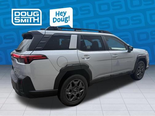 Ice Silver Metallic 2026 Subaru Outback Premium