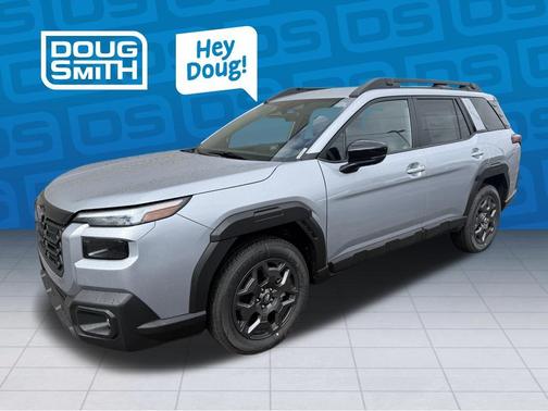 Ice Silver Metallic 2026 Subaru Outback Premium