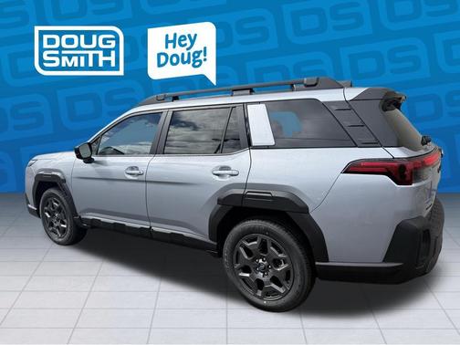 Ice Silver Metallic 2026 Subaru Outback Premium
