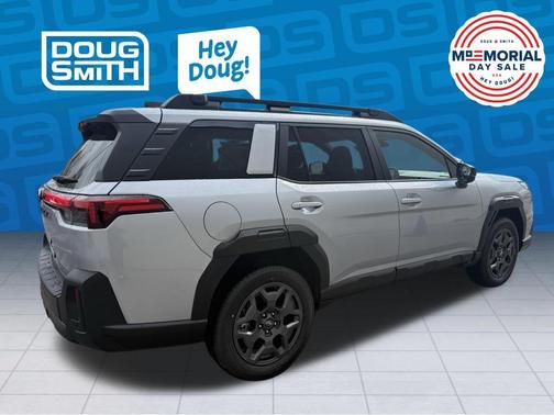 Ice Silver Metallic 2026 Subaru Outback Premium