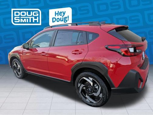 Pure Red 2026 Subaru Crosstrek Limited