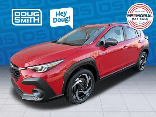 Pure Red 2026 Subaru Crosstrek Limited