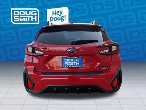 Pure Red 2026 Subaru Crosstrek Limited
