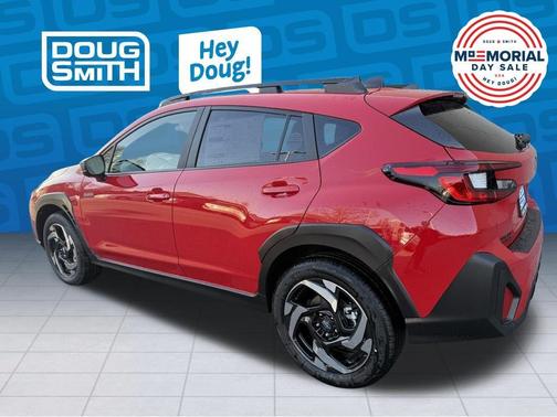 Pure Red 2026 Subaru Crosstrek Limited