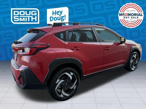 Pure Red 2026 Subaru Crosstrek Limited